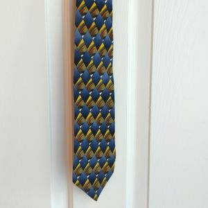 2/$20 - Vintage J. Garcia Clockworks Collection Eight Necktie